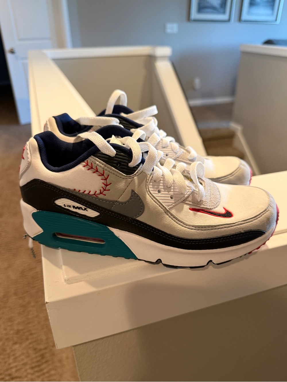Nike Air Max Griffey Swingman dj5194-100 4.5Y